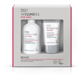 Baylis & Harding Wellness For Men Revived & Ready Gift Set 300+200ml