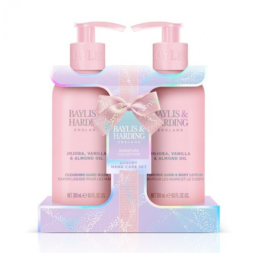 Baylis & Harding Jojoba, Vanilla & Almond Oil Luxury Hand Care Gift Set 2x300ml