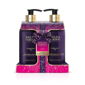 Baylis & Harding Moonlight Fig Luxury Hand Care Gift Set 2x300ml