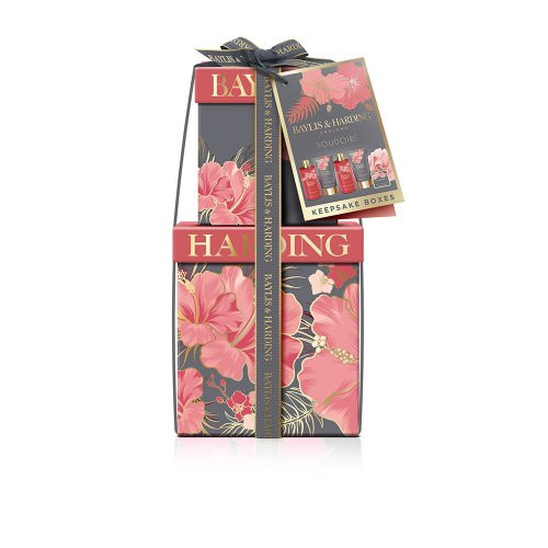 Baylis & Harding Cherry Blossom Luxury Body Care Gift Set Set