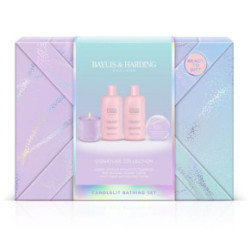 Baylis & Harding Jojoba, Vanilla & Almond Oil Gift Wrapped Candletlit Gift Set