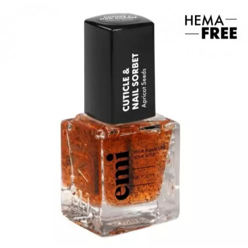 E.Mi Cuticle & Nail Sorbet Conditioning Cuticle Scrub 9ml