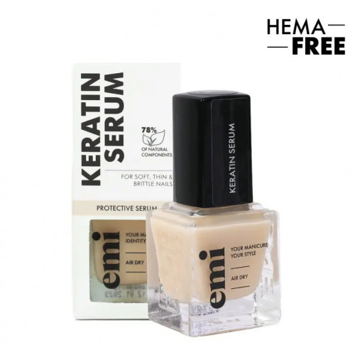 E.Mi Keratin Serum Nail Treatment 9ml