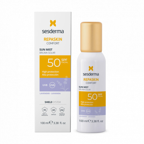 Sesderma Repaskin Comfort Facial Sun Mist SPF50 100ml