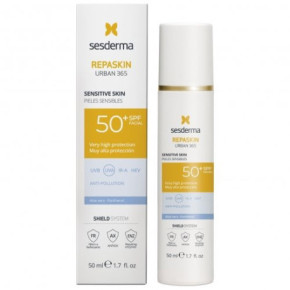 Sesderma Repaskin Urban 365 Sensitive Skin Sunscreen SPF50+ 50ml