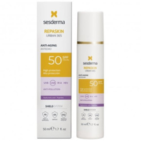 Sesderma Repaskin Urban 365 Anti-Aging Sunscreen SPF50+ 50ml