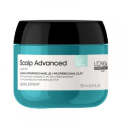 L'Oréal Professionnel Scalp Advanced Anti-Oiliness 2-In-1 Deep Purifier Clay 250ml