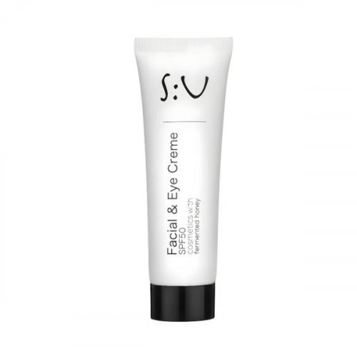 S:U Facial & Eye Creme SPF50 with Fermented Honey 50ml