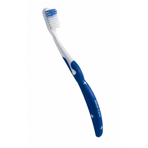 Norwex Silver Care Toothbrush Soft Blue