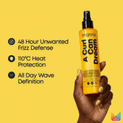 Matrix A Curl Can Dream Scrunch N' Go Defining Spray For Waves and Curls 250ml