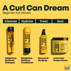 Matrix A Curl Can Dream Scrunch N' Go Defining Spray For Waves and Curls 250ml