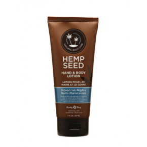 Hemp Seed Earthly Body Moroccan Nights Hand & Body Lotion 207ml