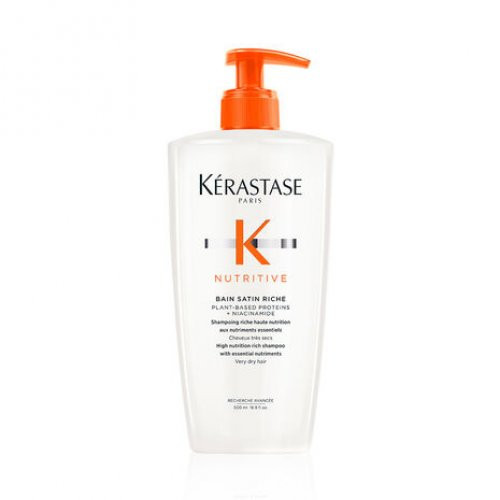 Kerastase Nutritive Bain Satin Riche Shampoo For Very Dry Hair 250ml