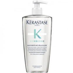 Kerastase Symbiose Bain Pureté Anti-Pelliculaire Purifying anti-dandruff shampoo for oily sensitive scalp prone to dandruff 250ml