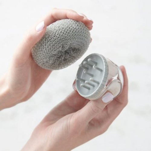 Norwex Mesh Dish Scrubber Replacements 2 pcs.