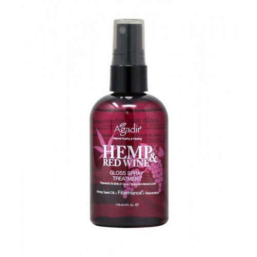 Agadir Hemp and Red Wine Gloss Spray Treatment 118ml