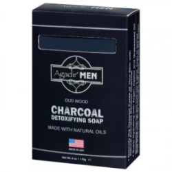 Agadir Oud Wood Charcoal Detoxifying Soap 85g