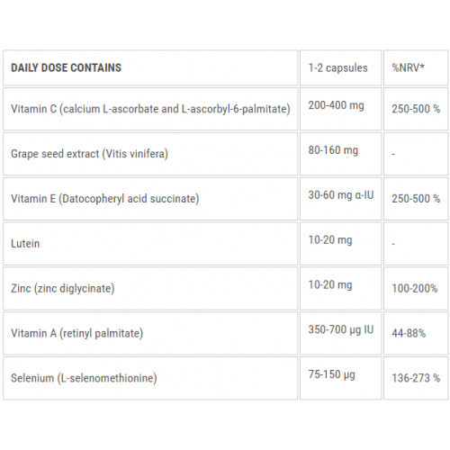 Ecosh Antioxidant Complex 90 capsules