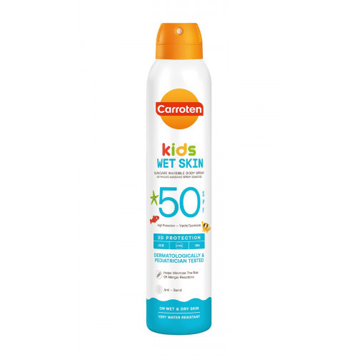 Carroten Dry Mist Kids Wet/Dry SPF50 200ml