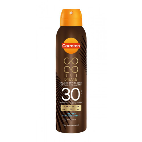 Carroten Dry Oil Coconut Dreams SPF30 150ml