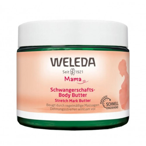 Weleda Mama Stretch Mark Butter 150ml