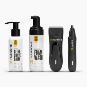 Mansome The Superior Bundle Grooming Package Kit