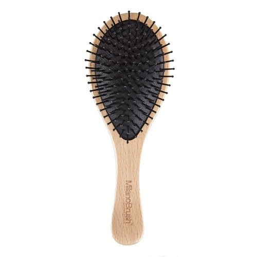 Milano Brush Stacy Wooden Hair Brush