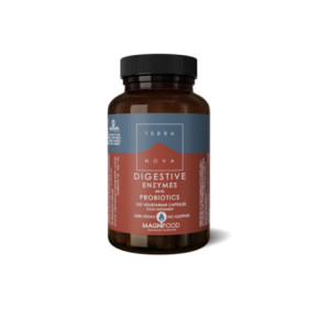 Terranova Digestive Enzyme Complex With Live Bacteria 100 capsules