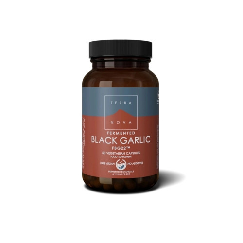 Terranova Fermented Black Garlic FBG-22 50 kapsulių