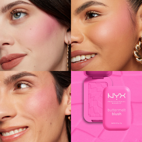 Nyx professional makeup Buttermelt Blush 5g