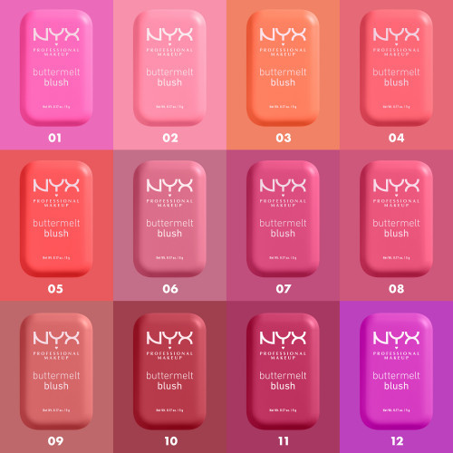 Nyx professional makeup Buttermelt Blush 5g