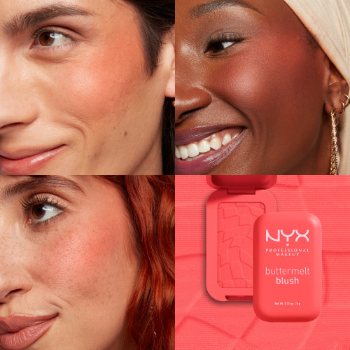 Nyx professional makeup Buttermelt Blush 5g