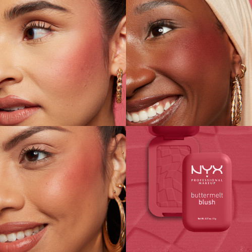 Nyx professional makeup Buttermelt Blush 5g