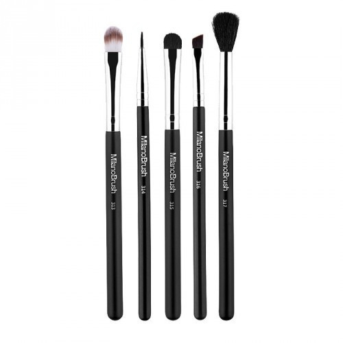 Milano Brush Essential Eye Brush Kit