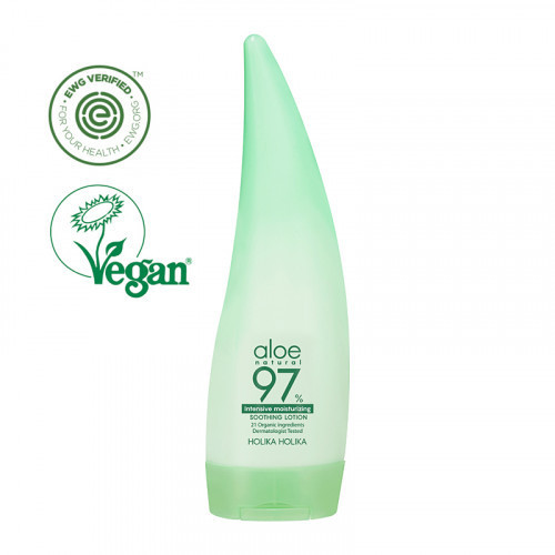 Holika Holika Aloe 97% Intensive Moisturizing Soothing Lotion 240ml