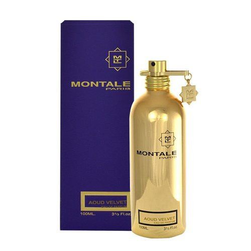 Montale Paris Aoud velvet perfume atomizer for unisex EDP 5ml