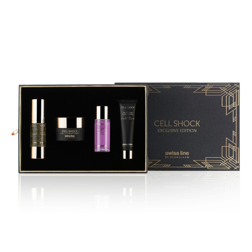 Swiss Line Cell Shock Exclusive Edition Holiday Kit Set