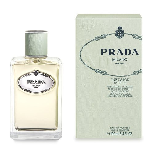 Prada Infusion D'iris perfume atomizer for unisex EDP 5ml