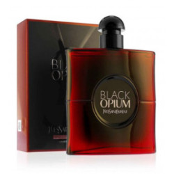 Yves saint laurent Black opium over red perfume atomizer for women EDP 5ml