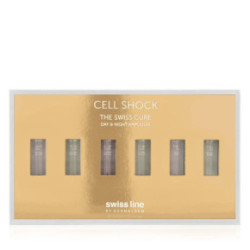 Swiss Line Cell Shock The Swiss Cure – Day & Night Ampoules 6x5ml