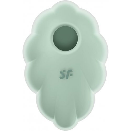 Satisfyer Cloud Dancer Green