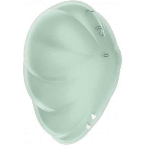 Satisfyer Cloud Dancer Green