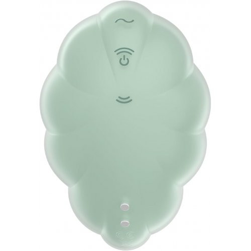 Satisfyer Cloud Dancer Green