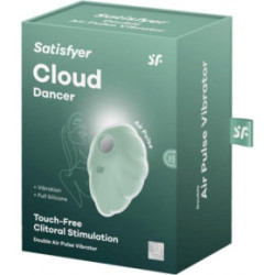 Satisfyer Cloud Dancer Green