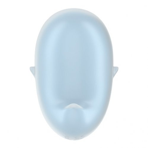 Satisfyer Cutie Ghost Double Air Pulse Vibrator Blue