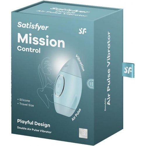 Satisfyer Mission Control Blue