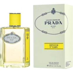 Prada Infusion perfume atomizer for unisex EDP 5ml