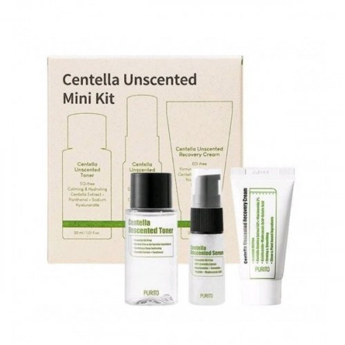 Purito Centella Unscented Mini Kit