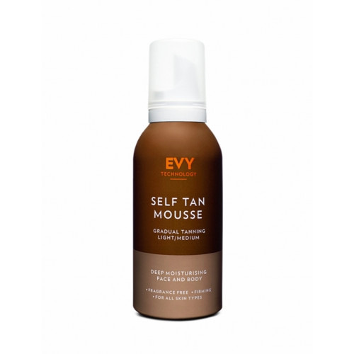 EVY Technology Self Tan Mousse Light/Medium 150ml