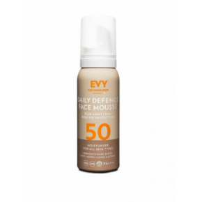 EVY Technology Daily Defence Face Mousse SPF50 75ml